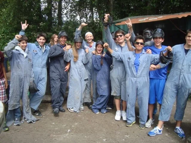 Vancouver - Paintball and Frolf