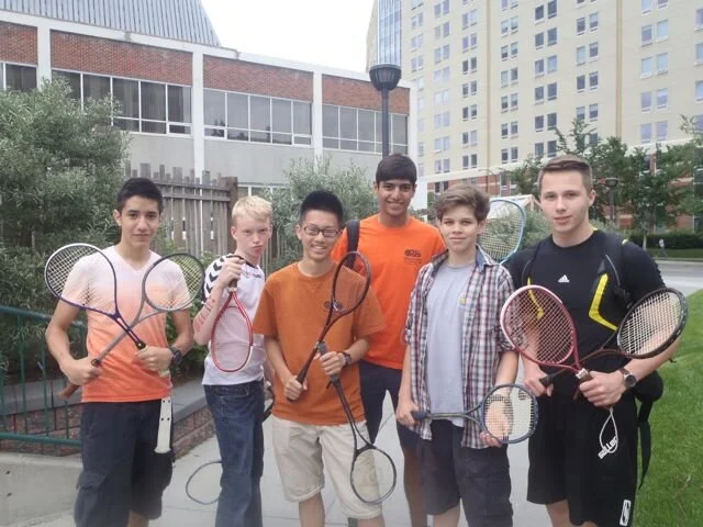 July 3, 2013 - Laundry, Squash and shopping!