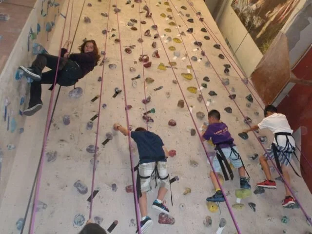 Albertosaurus-July 5-2013 - Rock Climbing, Volleyball and Loose Moose