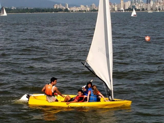 Vancouver - Sailing, Beach Day