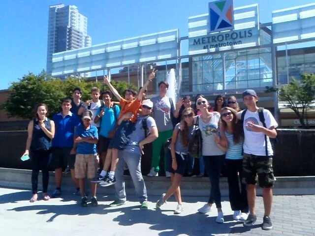 Vancouver - July 9 Shopping and a Movie