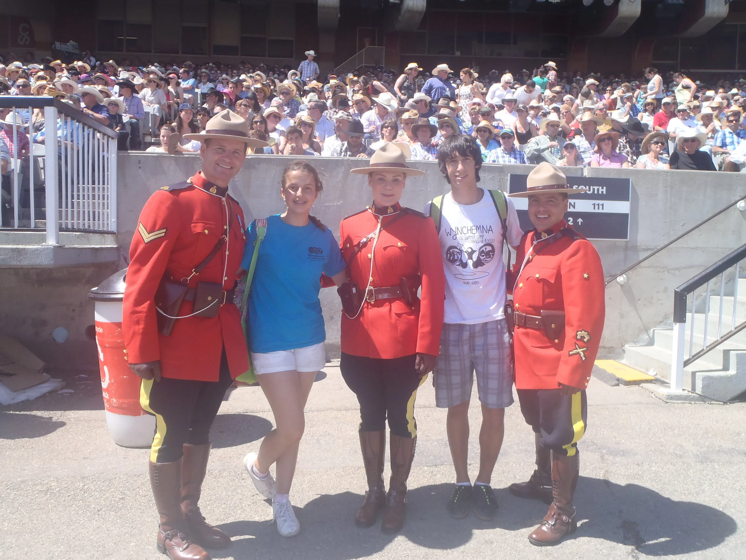 July 10-2013 - Calgary Stampede Day