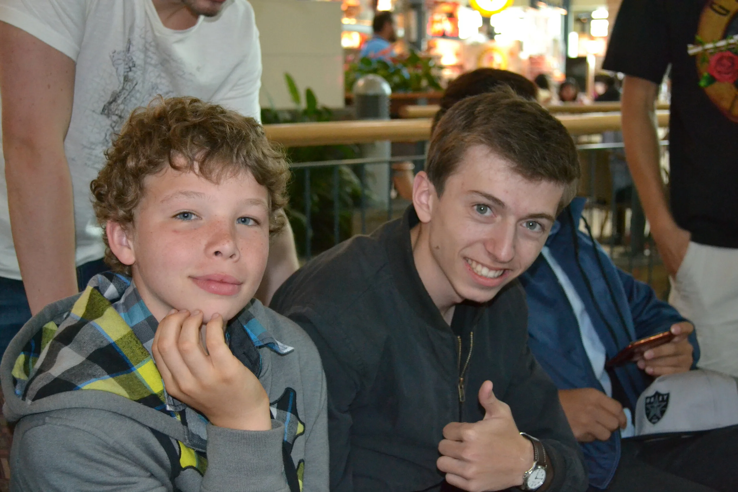 July 8-2013 - Chinook Mall and the Movies