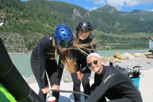 Vancouver - July 13 Kite Surfing