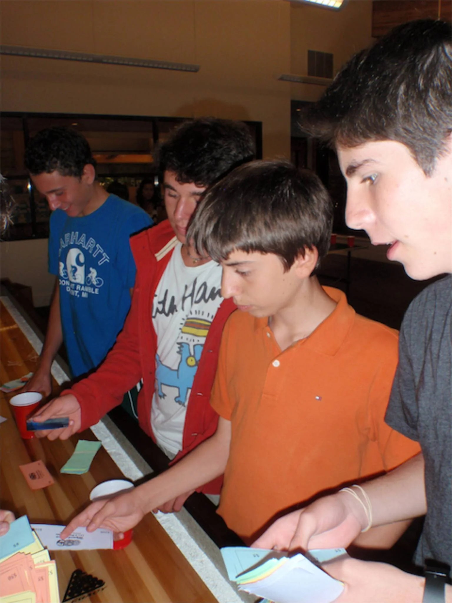 Vancouver - July 14 Casino Night