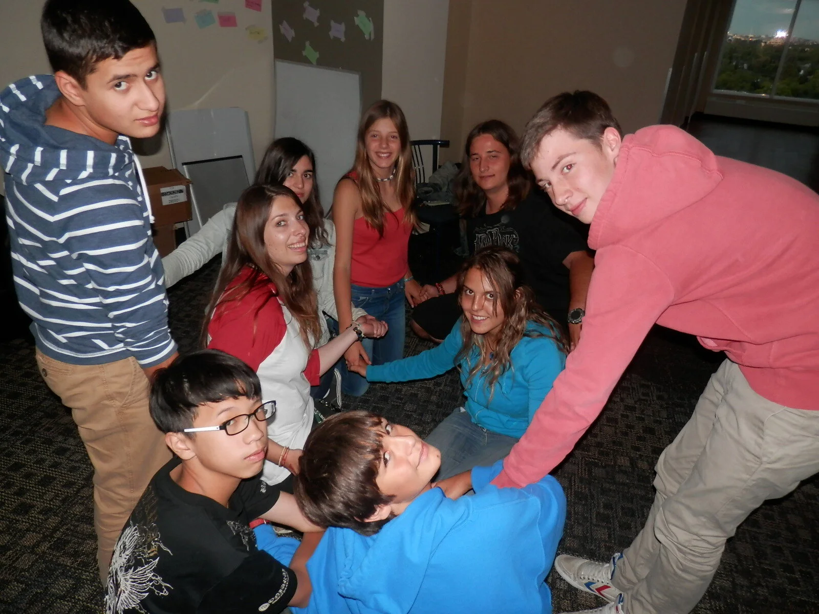 The Chinook Winds - July 12, 2013 - Arrival Day