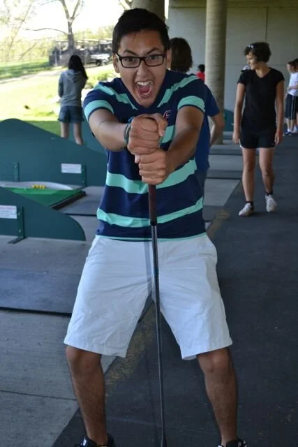 Cowboys - July 11, 2013 - Rock Climbing, Basketball, Golf and Casino Night