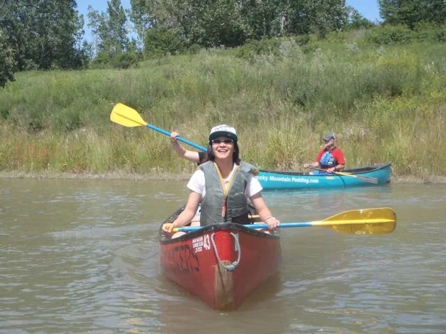 Cowboys - July 12, 2013 - Capture the Flag, Canoeing and Ice Skating