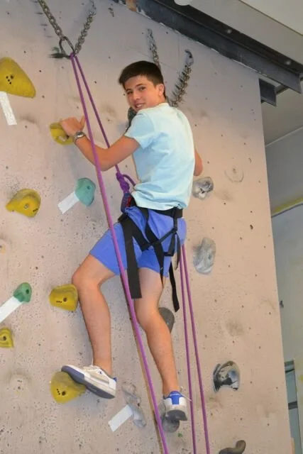 Cowboys - July 13 - 2013 - Rock Climbing, Hockey and Volleyball