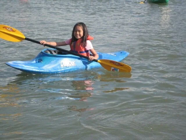 Albertosaurus-July 19 - Kayaking and Capture the Flag