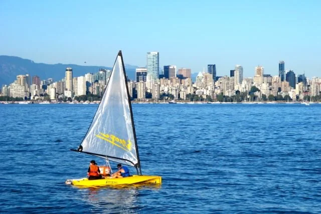 Vancouver - July 27 Soccer, Sailing, Fireworks