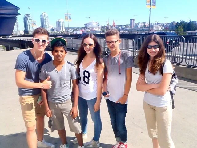 Vancouver - July 28 Vancouver Amazing Race