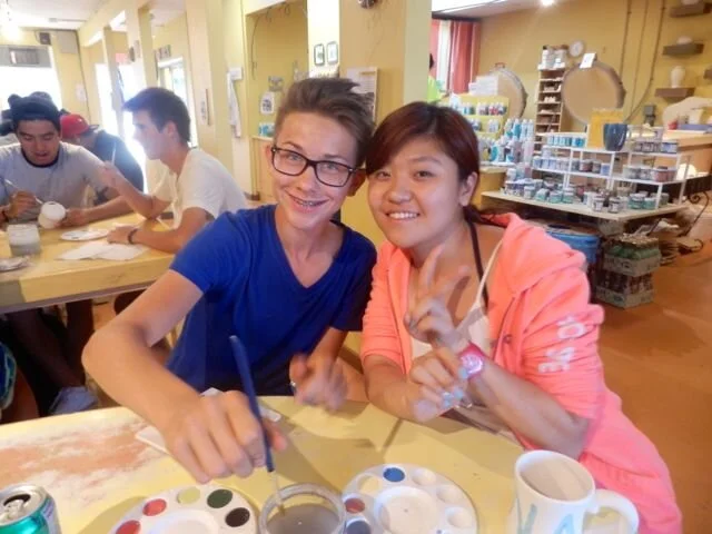 Vancouver - July 29 Lynn Canyon & Ceramics