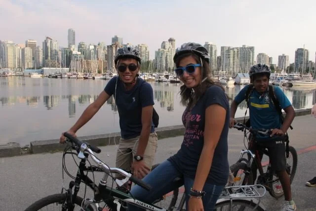 Vancouver - July 31 Aquarium/Biking Stanley Park