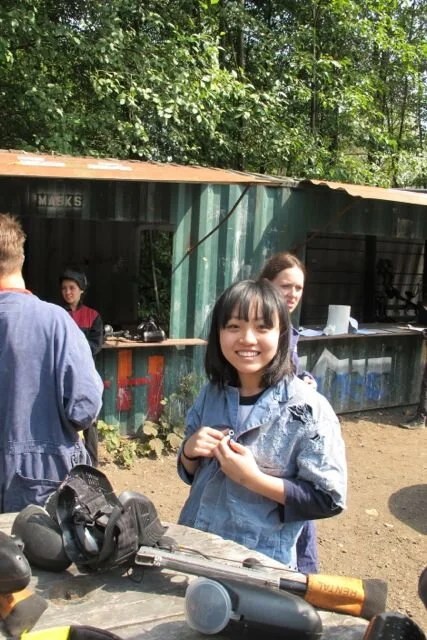 Vancouver - August 1 Paintball