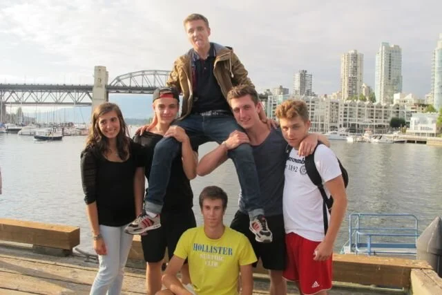 Vancouver - August 3 Street Hockey/Granville Island