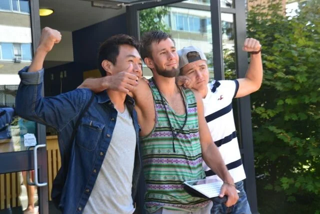 Vancouver - August 7 Packing and Good-Byes