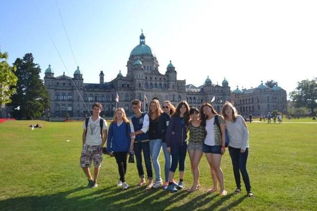 Vancouver - August 14 Camping/Camp Video