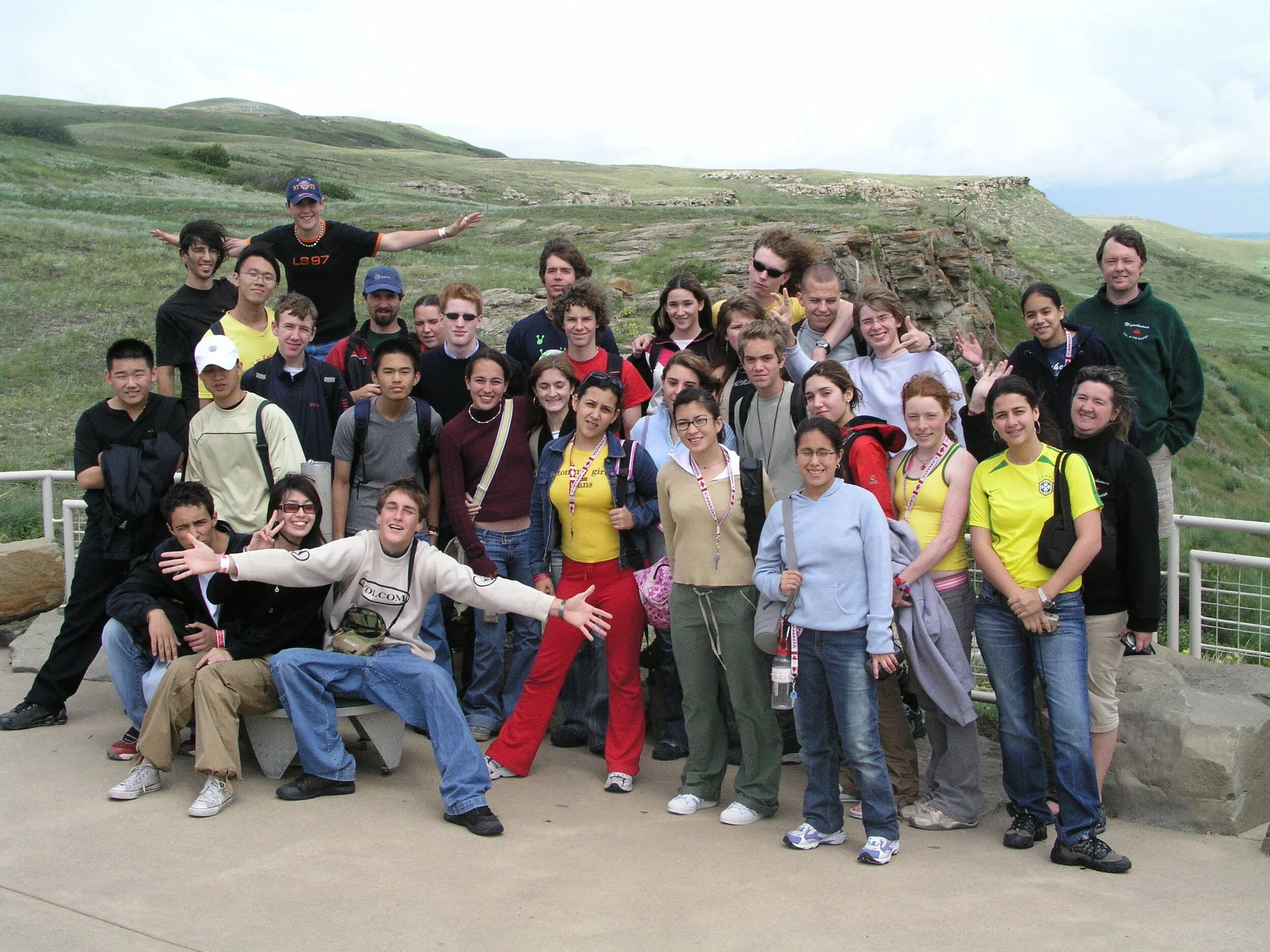 Photo from the 90's........