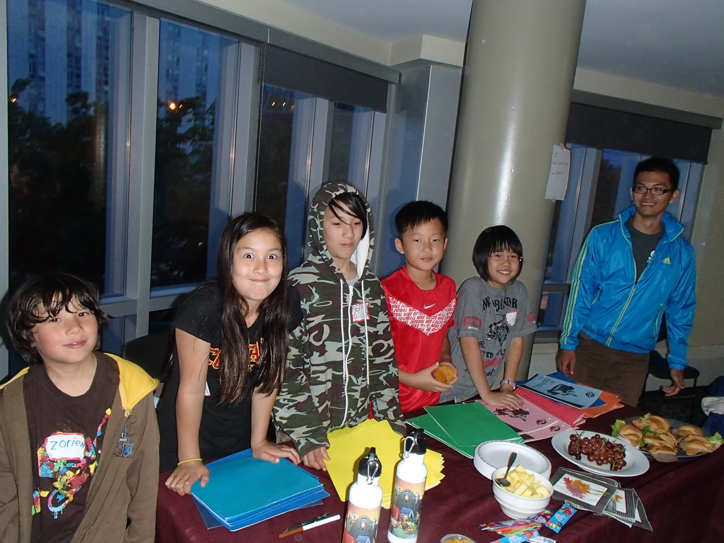 Screaming Eagles - Registration & Arrival Day