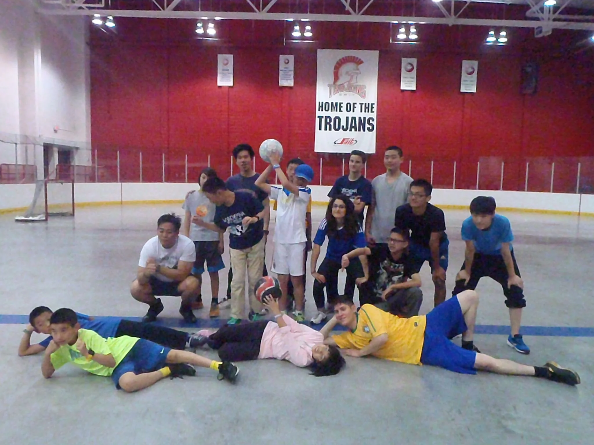 Screaming Eagles - Indoor Soccer, Exam and Roller Skating 