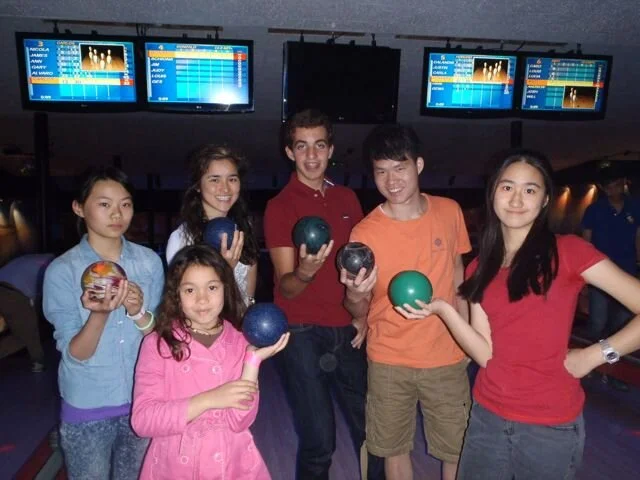Humming Owls - Bowling and Movies - June 30th 2014