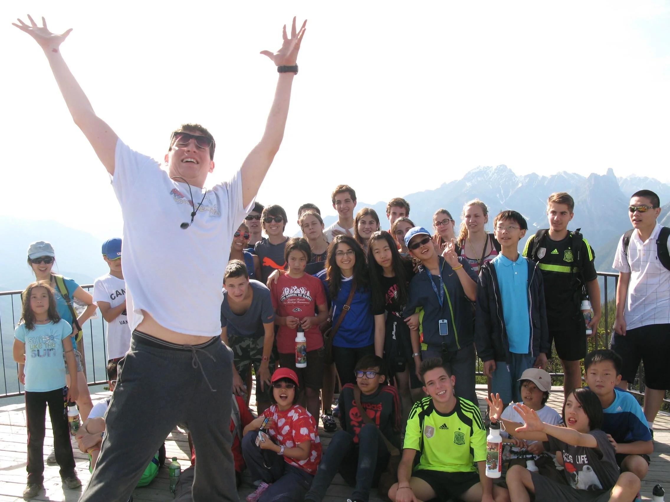 Screaming Eagles - July 2 - Hiking and Hot Springs