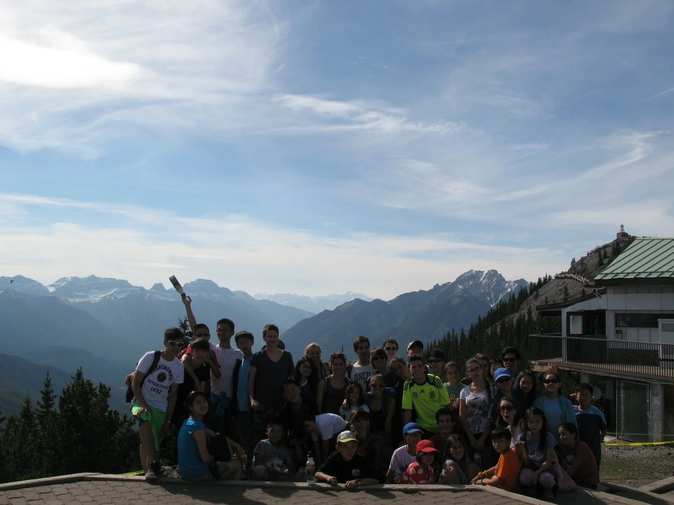 Humming Owls - July 2 - Hiking and Hot Springs