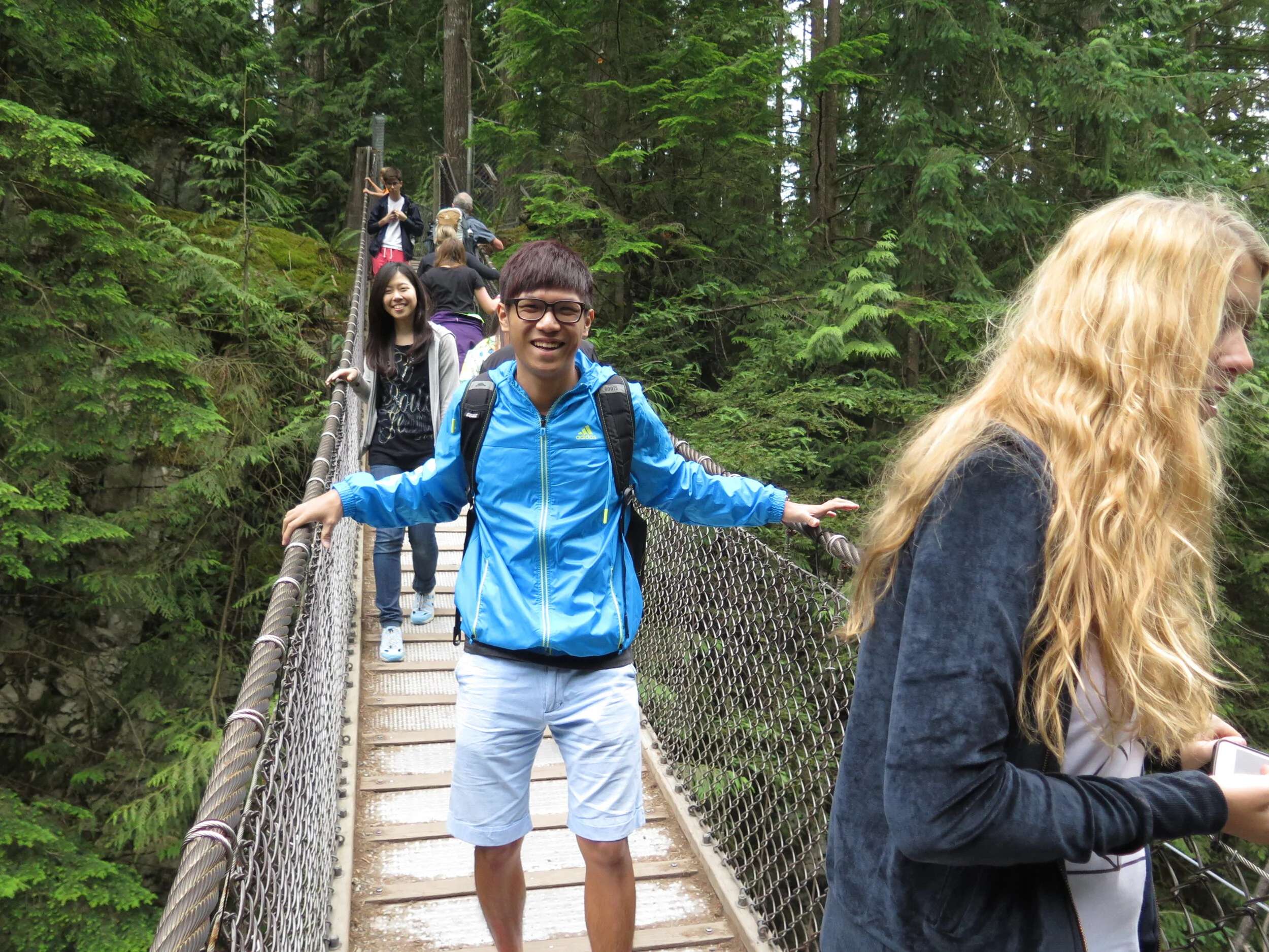 Clicking Orcas - Lynn Canyon, Exams, Ceramic Painting & Sushi