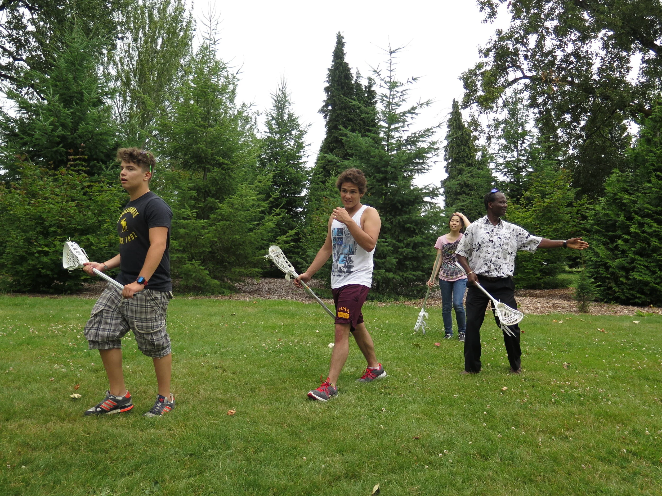 Clicking Orcas - Frisbee Golf, Lacrosse & Ice Skating