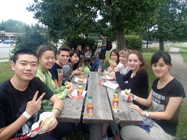 Humming Owls -- July 6, 2014