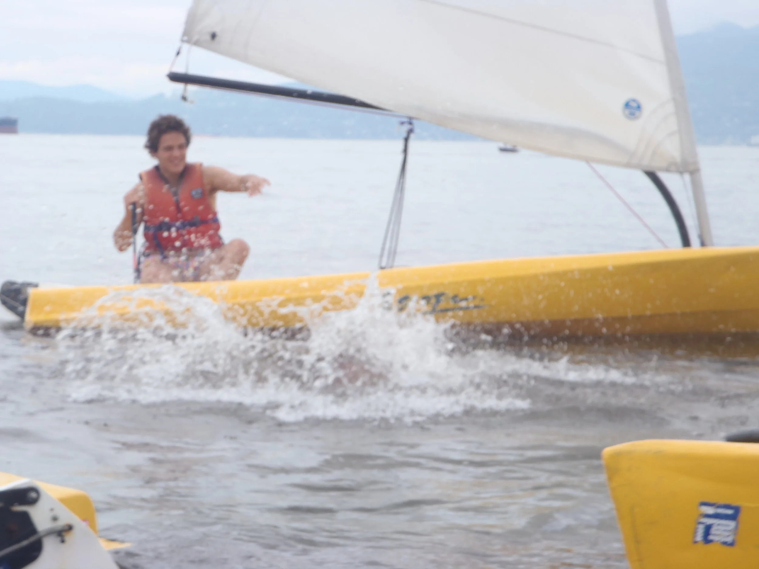 Clicking Orcas - Sailing, Laser Tag, and Richmond Night Market