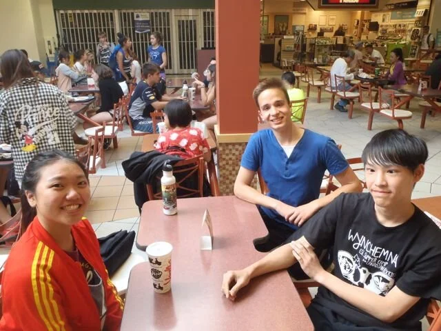 Humming Owls -- July 7, 2014