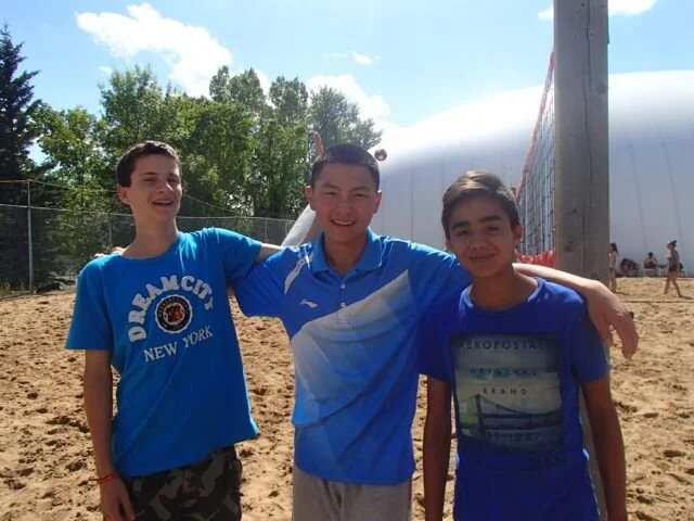 Screaming Eagles - July 7, 204 Stampede Breakfast, Rock Climbing and Volleyball