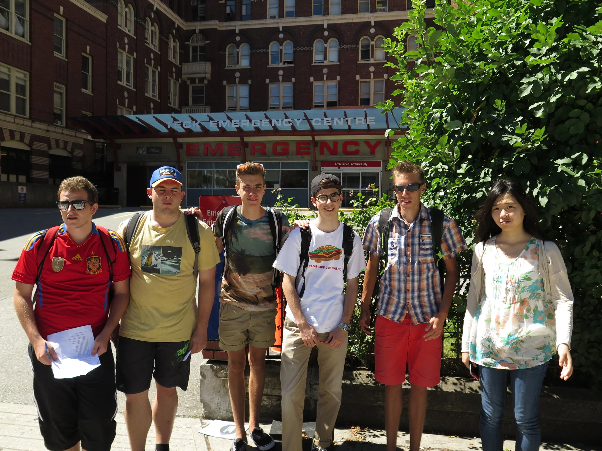 Clicking Orcas - Vancouver in a Day