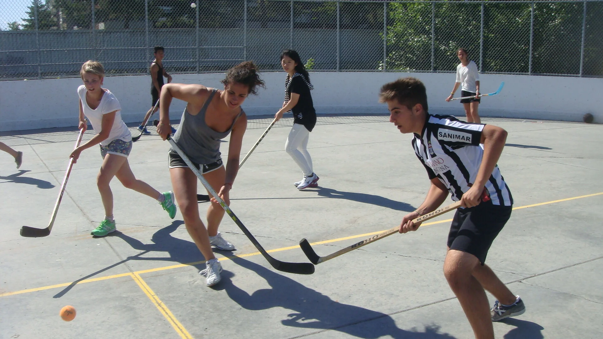 Humming Owls - July 8, 2014