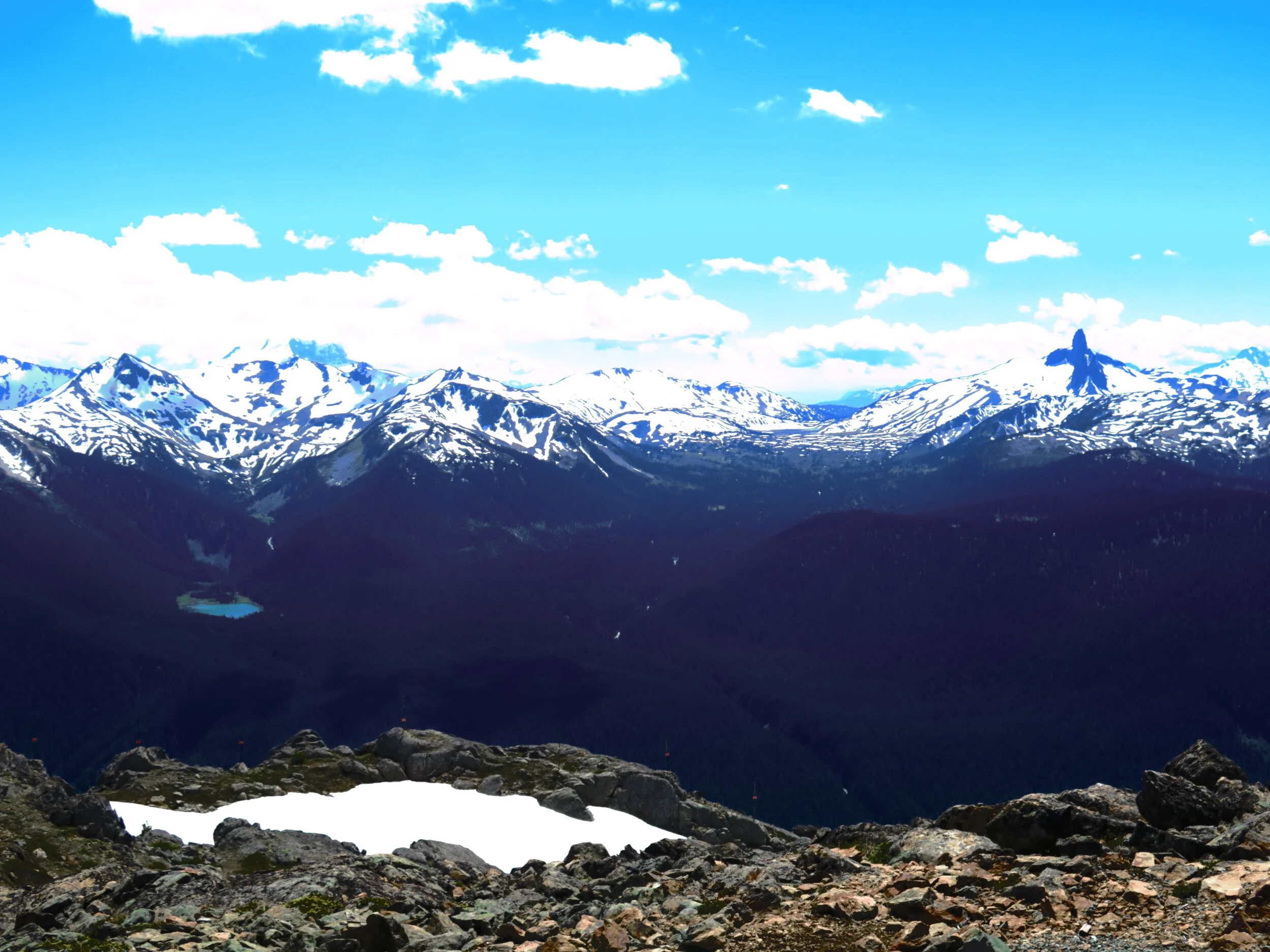The Clicking Orcas - Peak to Peak in Whistler