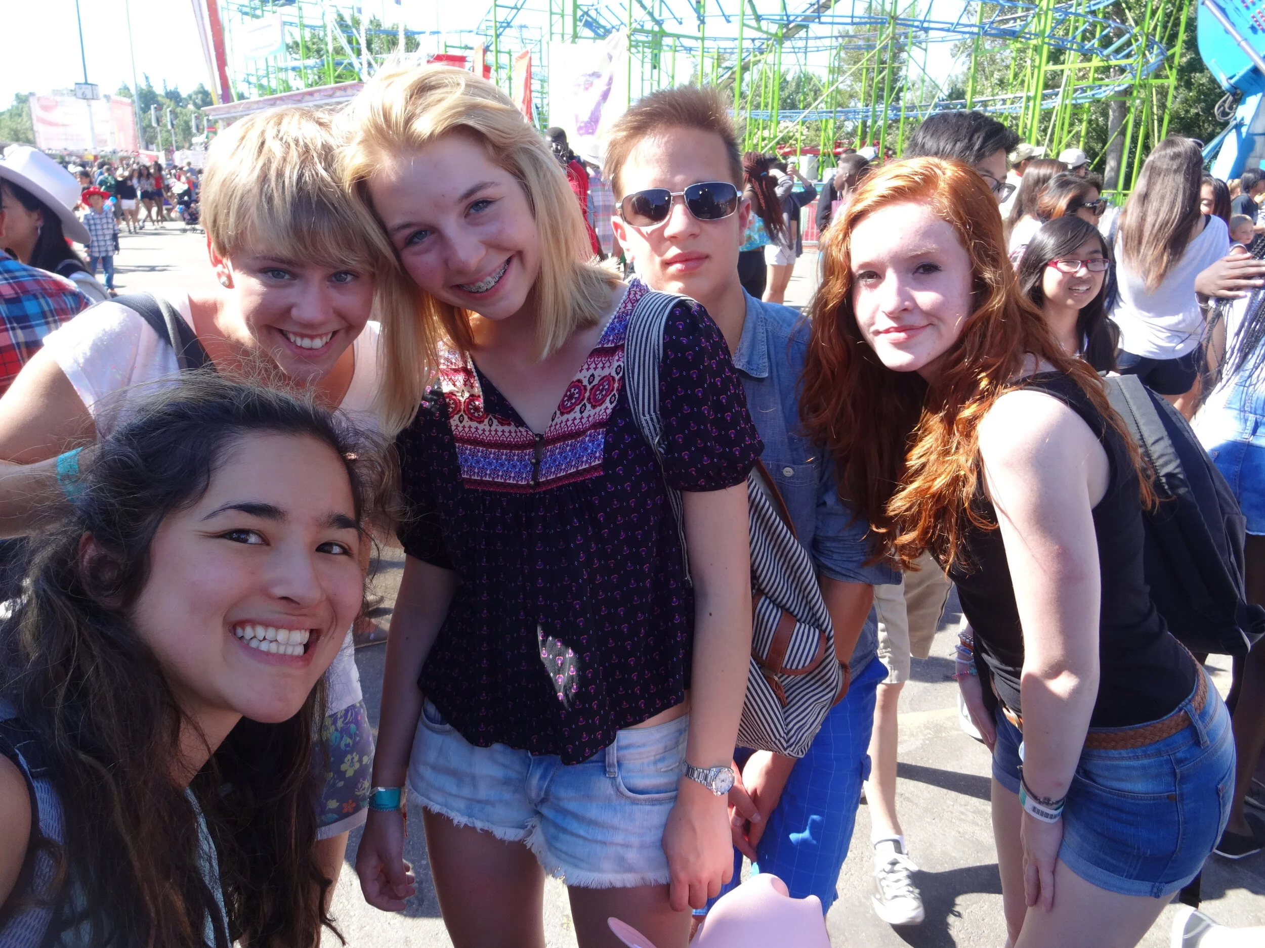 Humming Owls - July 9, 2014 - STAMPEDE!