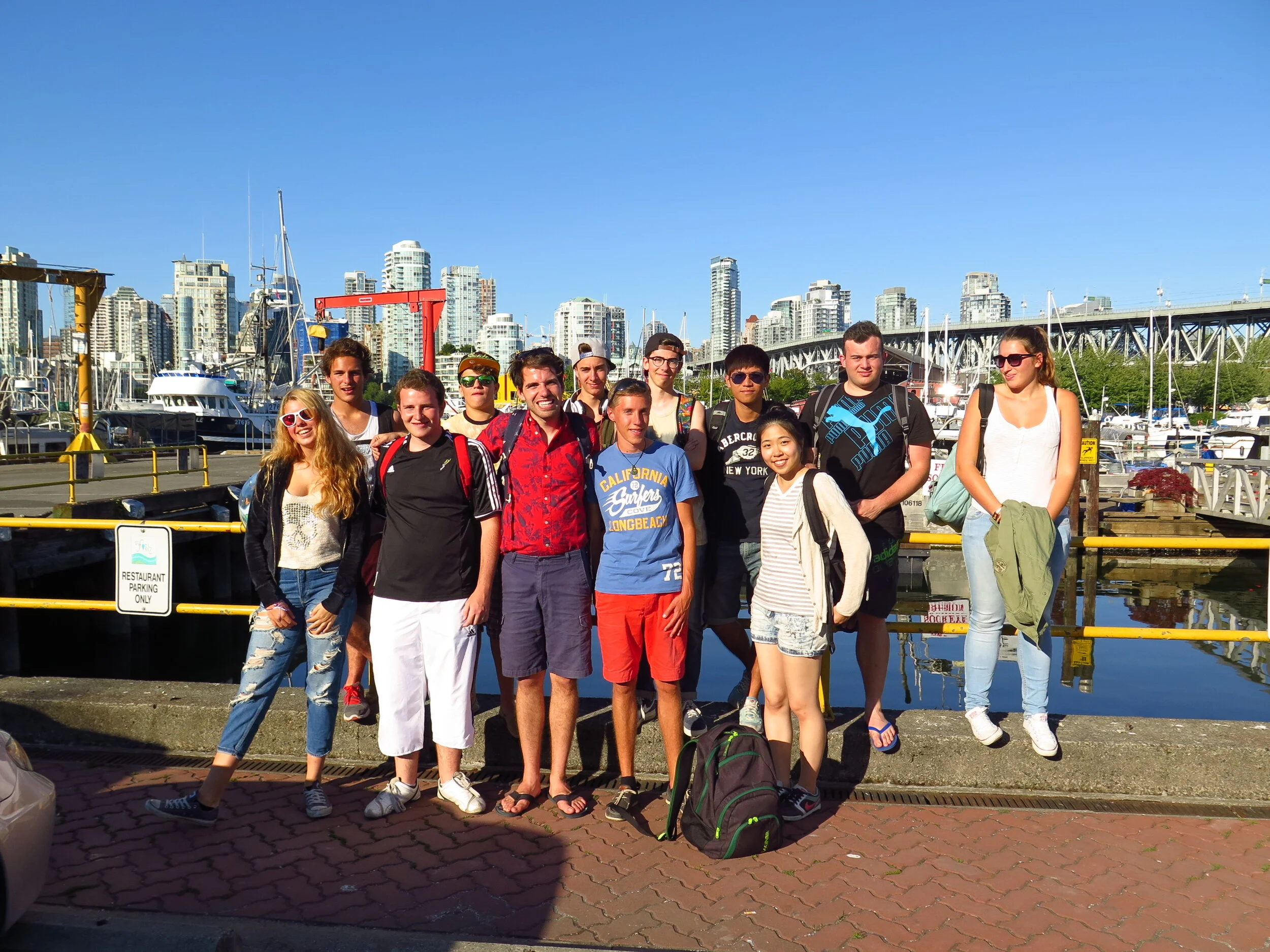 The Clicking Orcas - Road Hockey and Granville Island Adventures