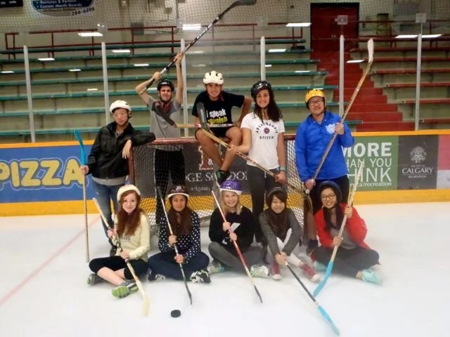 Humming Owls - July 12, 2014