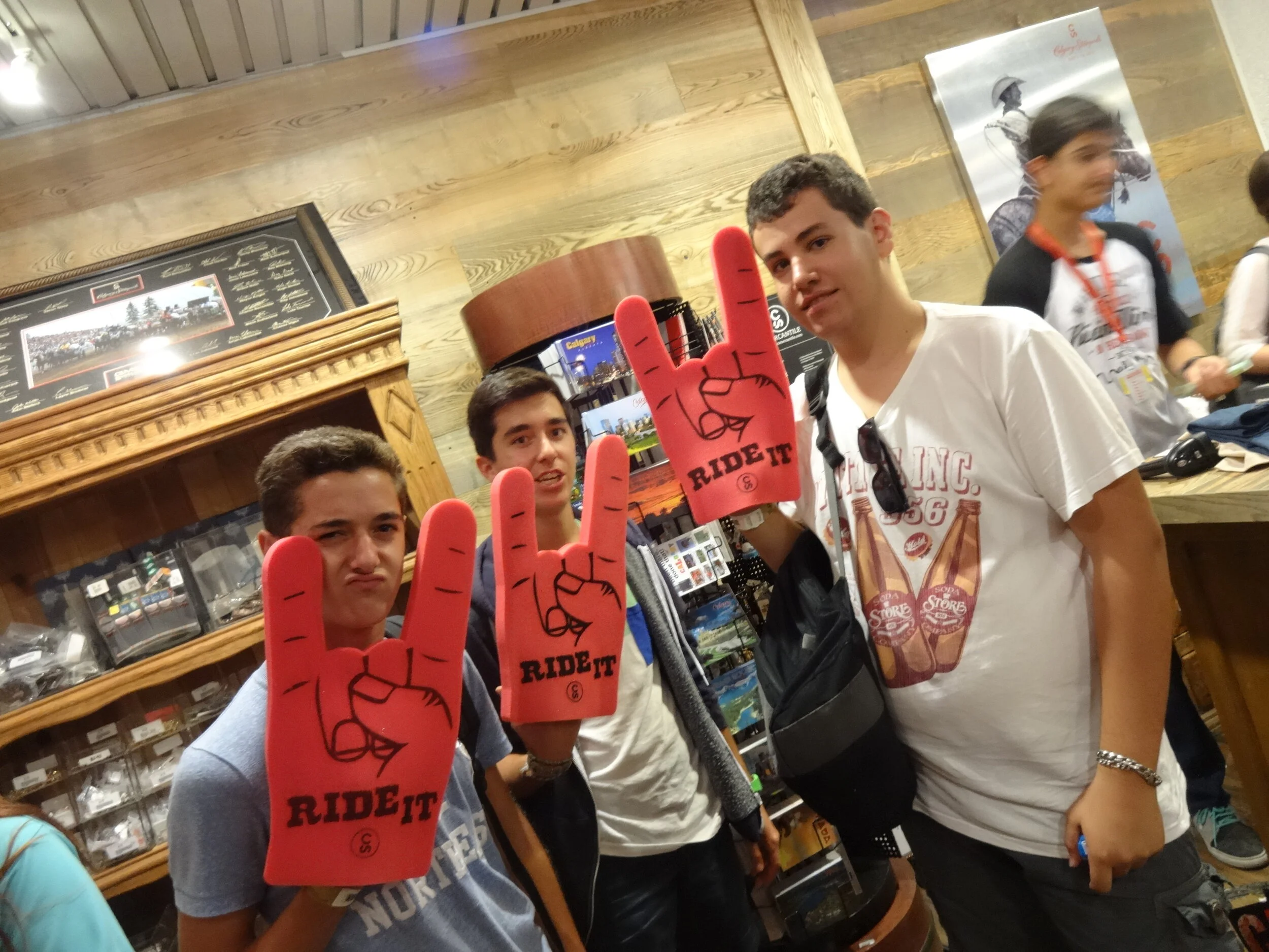 Piping Woodpeckers - July 13 - Calgary Stampede