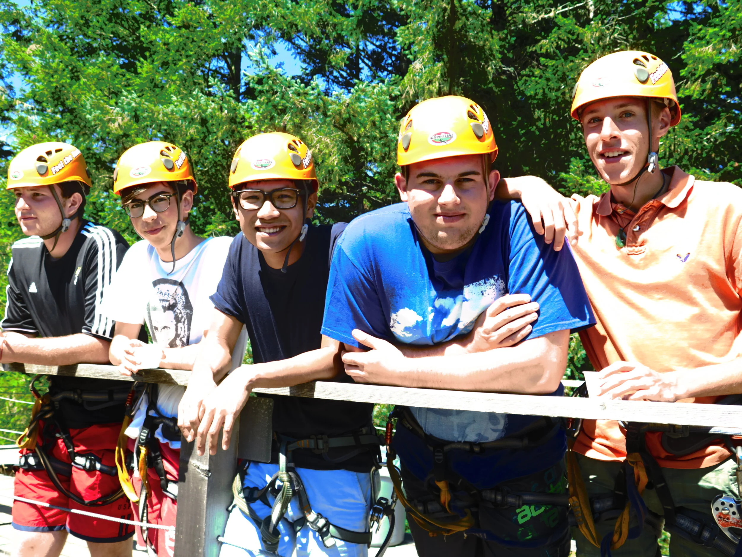 Clicking Orcas - Camping Trip