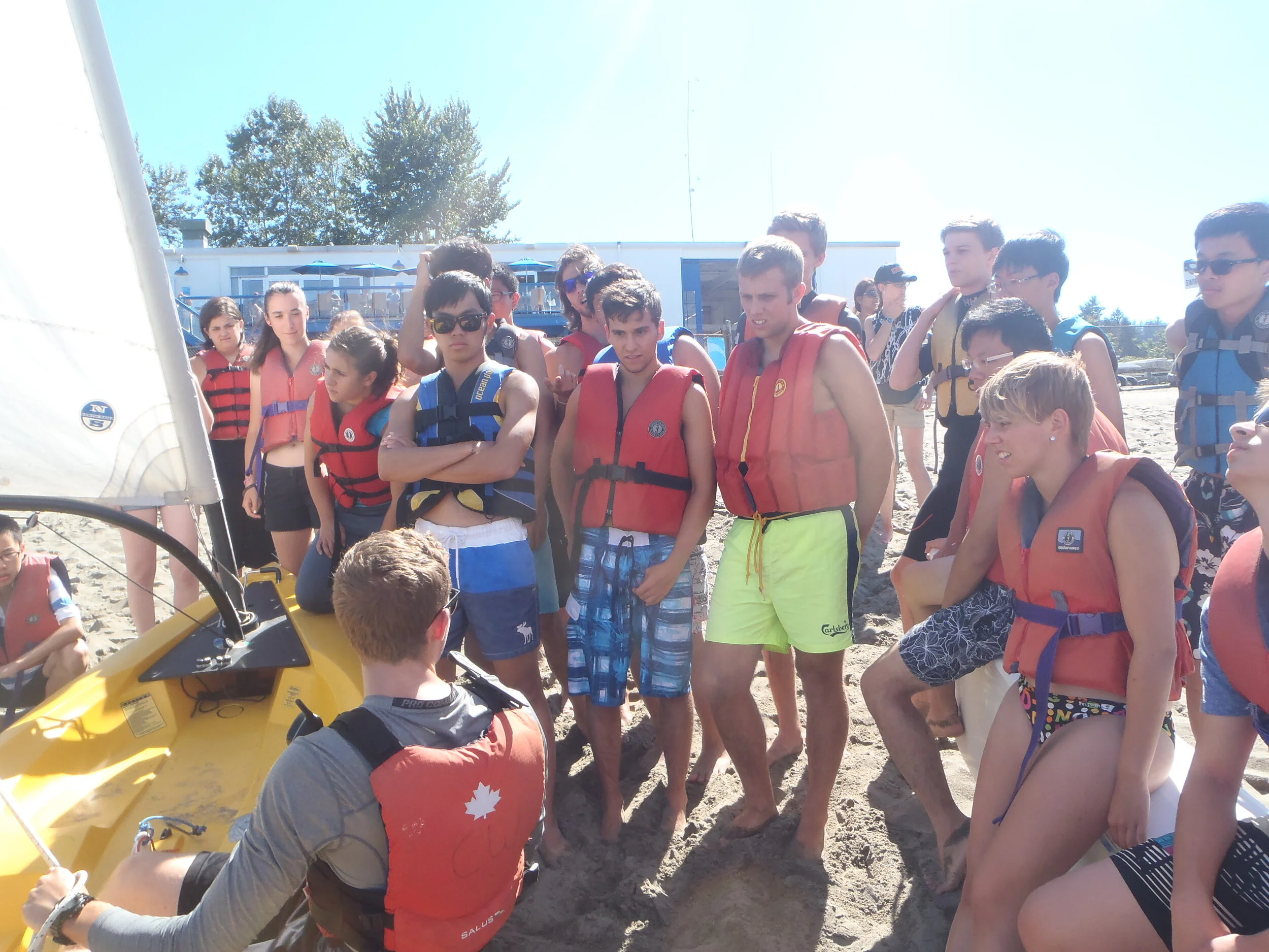 Whistling Sea Otters - Sailing Day