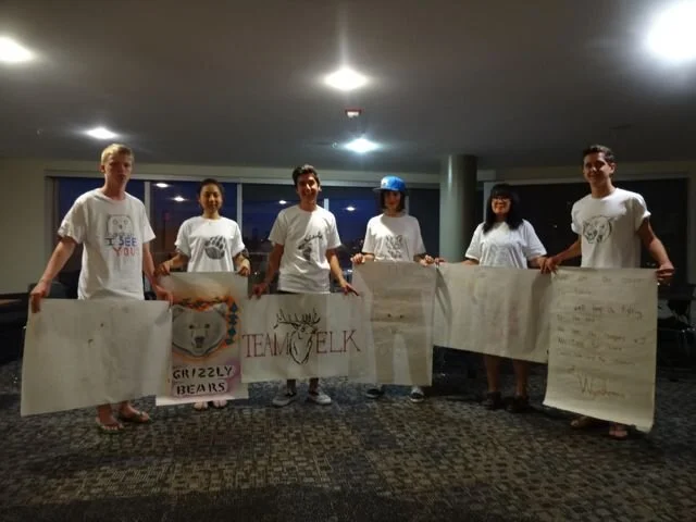 Piping Woodpeckers - July 30, 2014