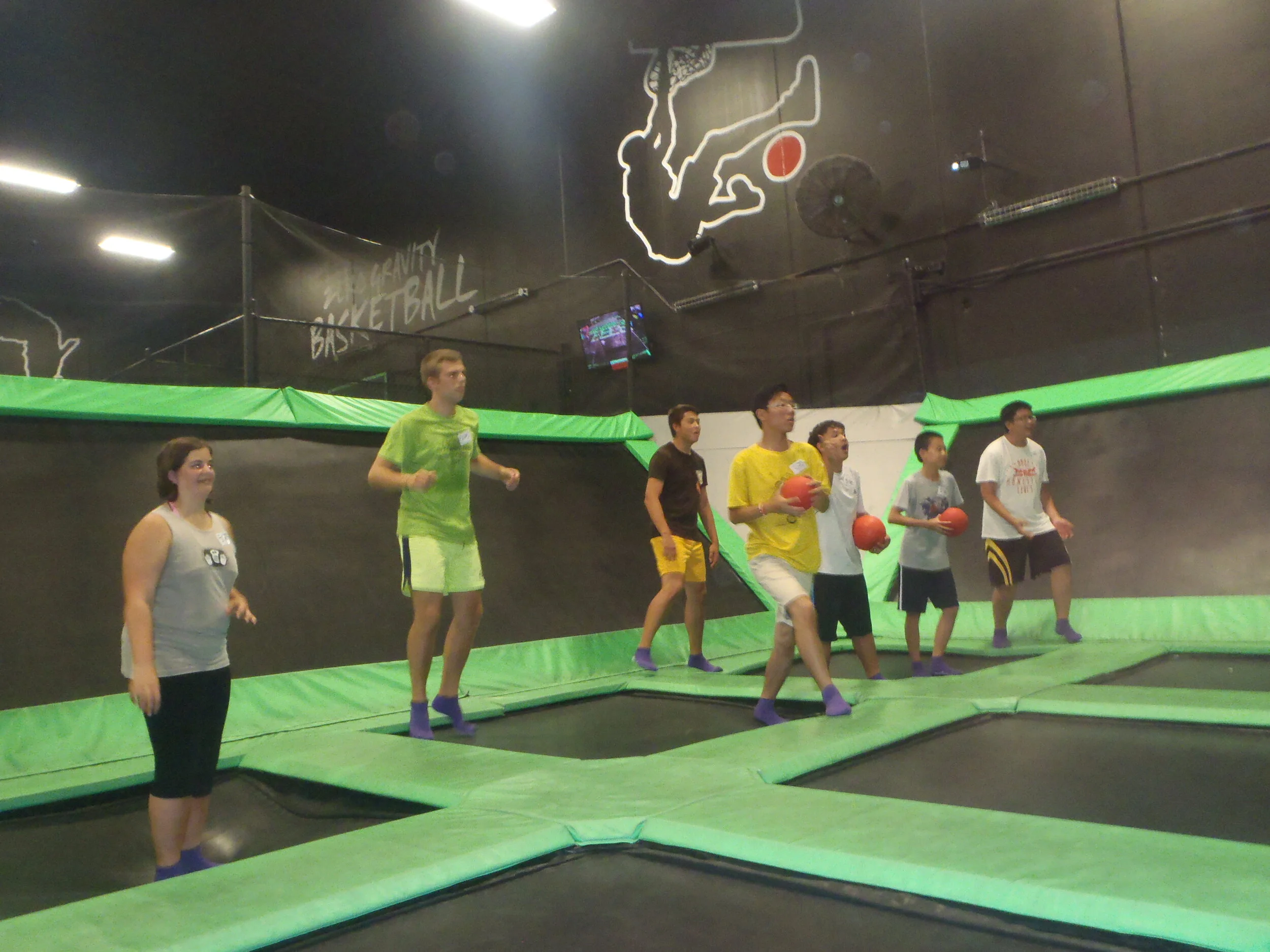 Whistling Sea Otters - Trampoline Park & Watermania - July 31 2014