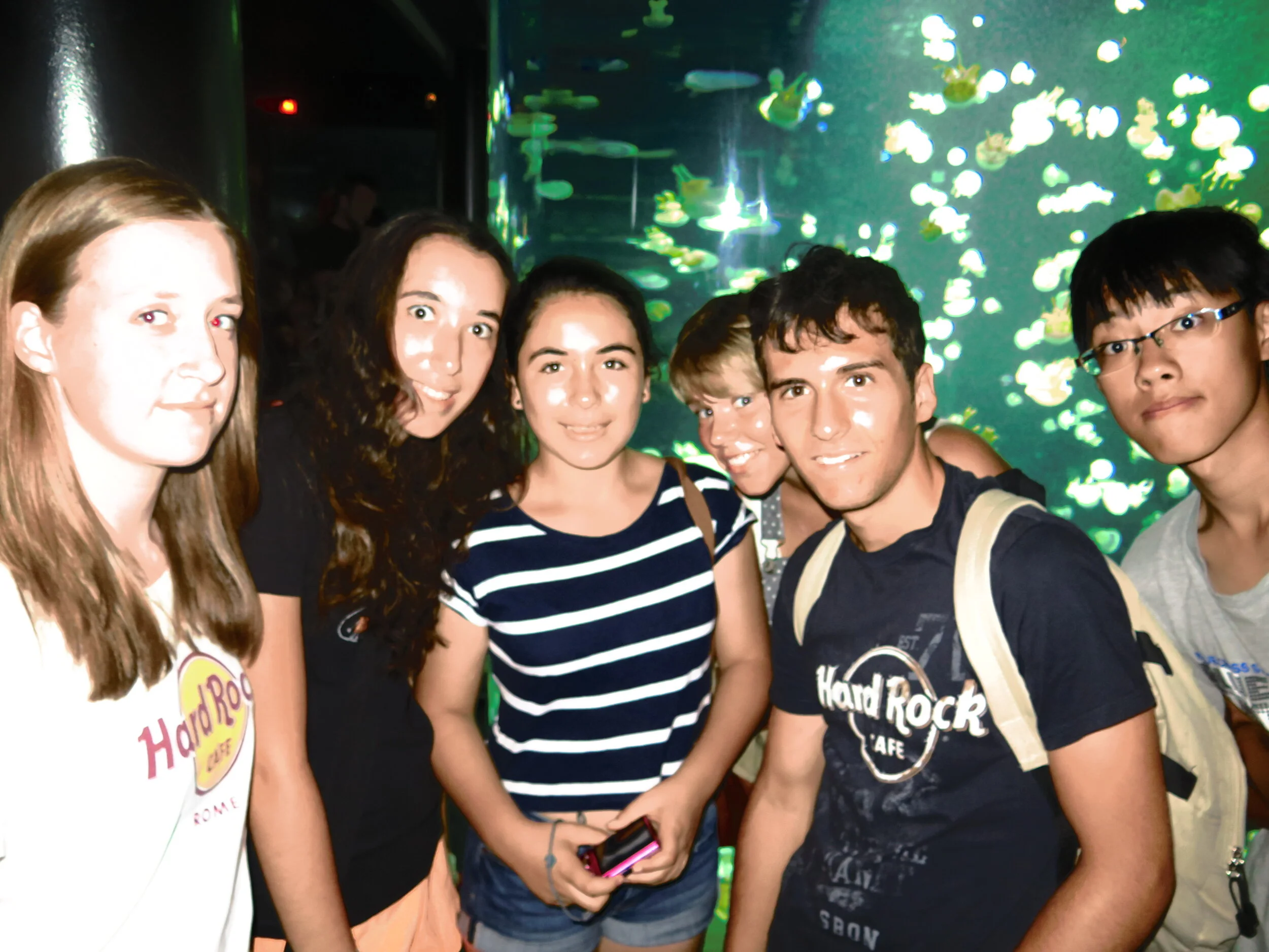 Whistling Sea Otters - Vancouver Aquarium & Stanley Park - August 1 2014