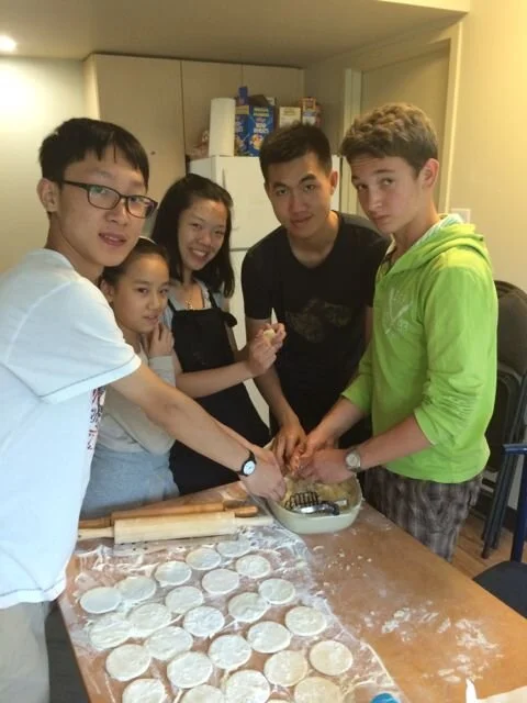 Bellowing Buffalo - August 6, 2014 - International Supper and Karaoke