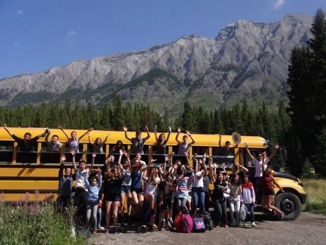 Bellowing Buffalo - CAMPING!