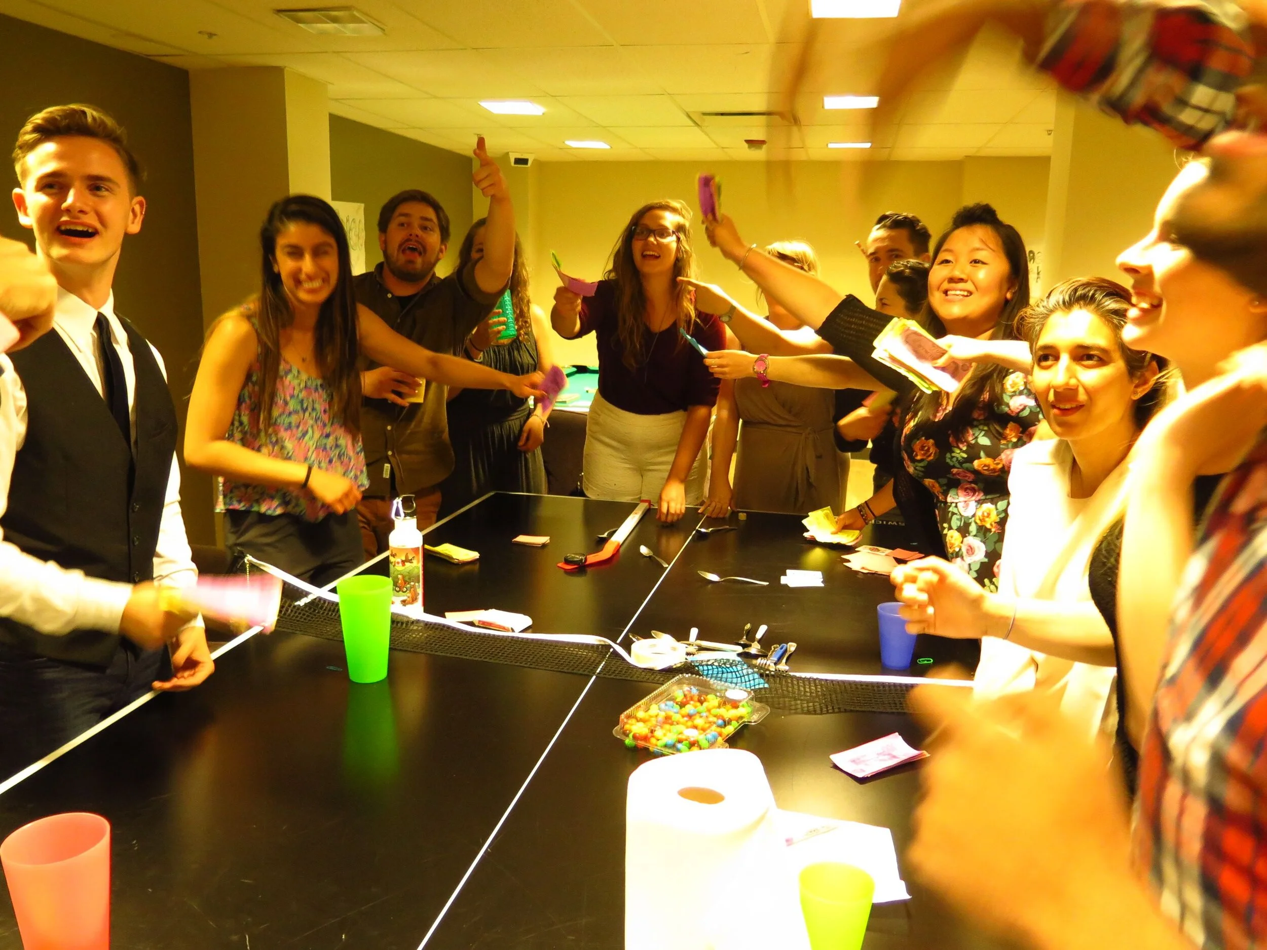 June 12- Hockey, Rock Climbing, Lessons and Casino Night