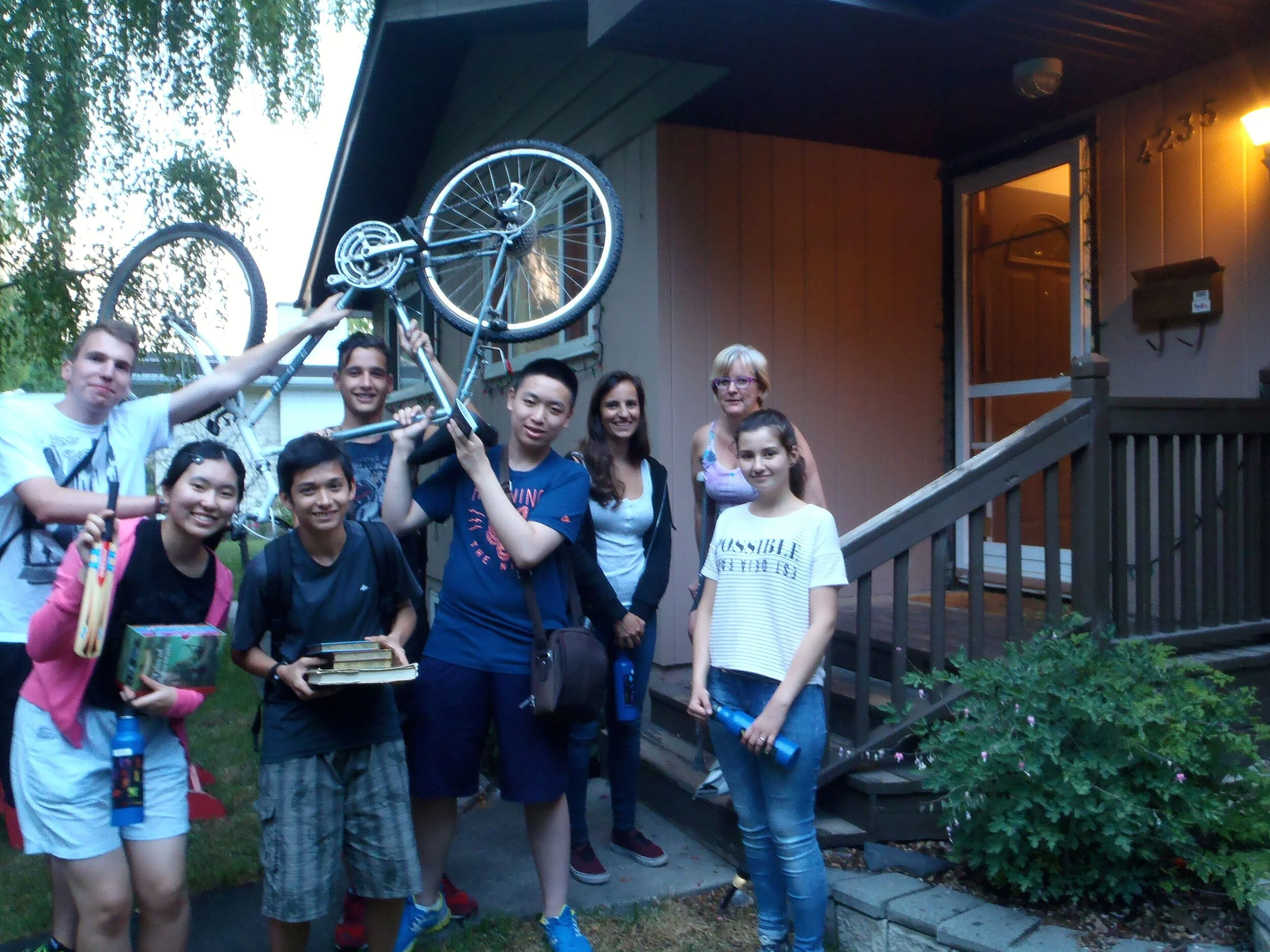 Wolves and Wapiti - July 1- HAPPY 148th BIRTHDAY CANADA!